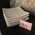 Vierkant plateau €20