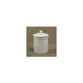 Voorraadpot groot €40 (rechte hoeken)