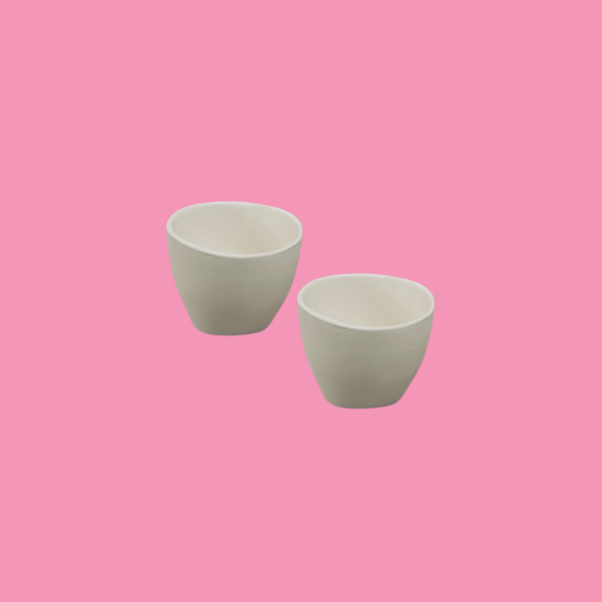 Koffiekopjes (2 stuks) (h 7 cm x d 9 cm)