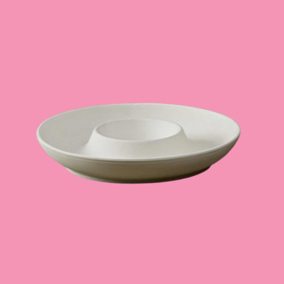 Chip & Dip schaal (d 30,5 cm)