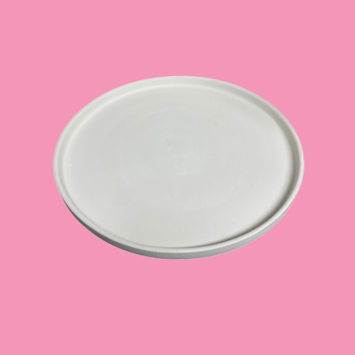 Dinerbord met opstaande rand (27 cm)