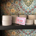 Waxinelichtjes houder (2)