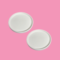 2 gebaksbordjes (ø 15 cm)
