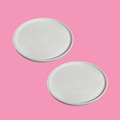 2 ontbijtbordjes (20 ø)