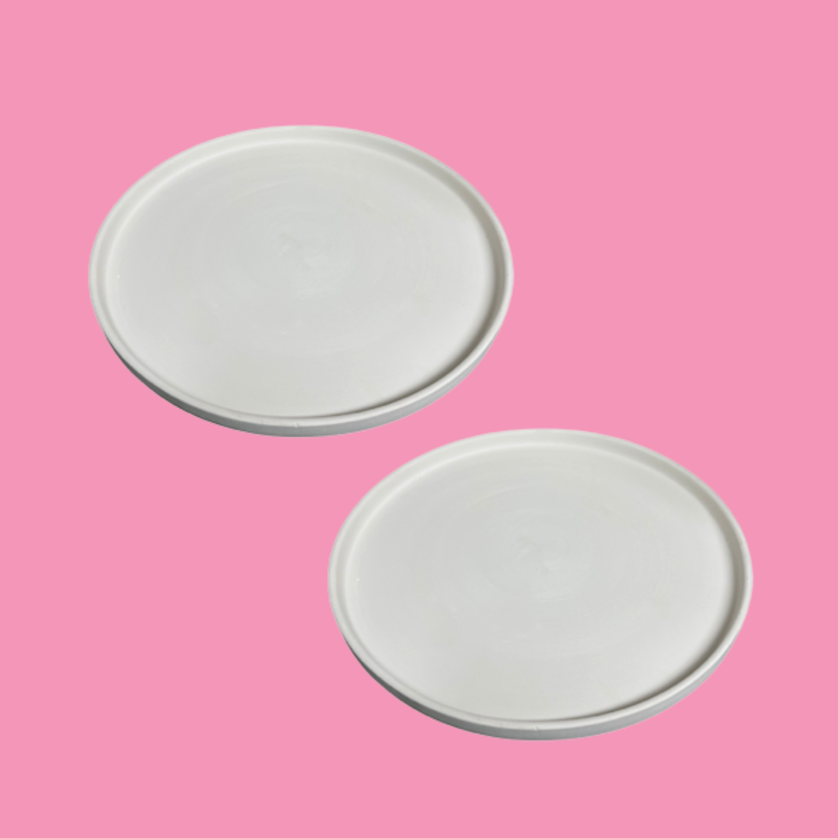 2 ontbijtbordjes (20 ø)
